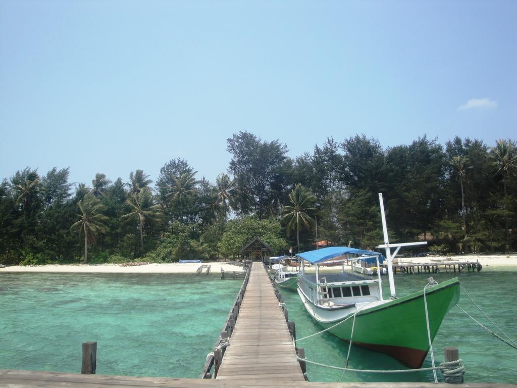 Menjangan Resort Karimunjawa Exteriér fotografie