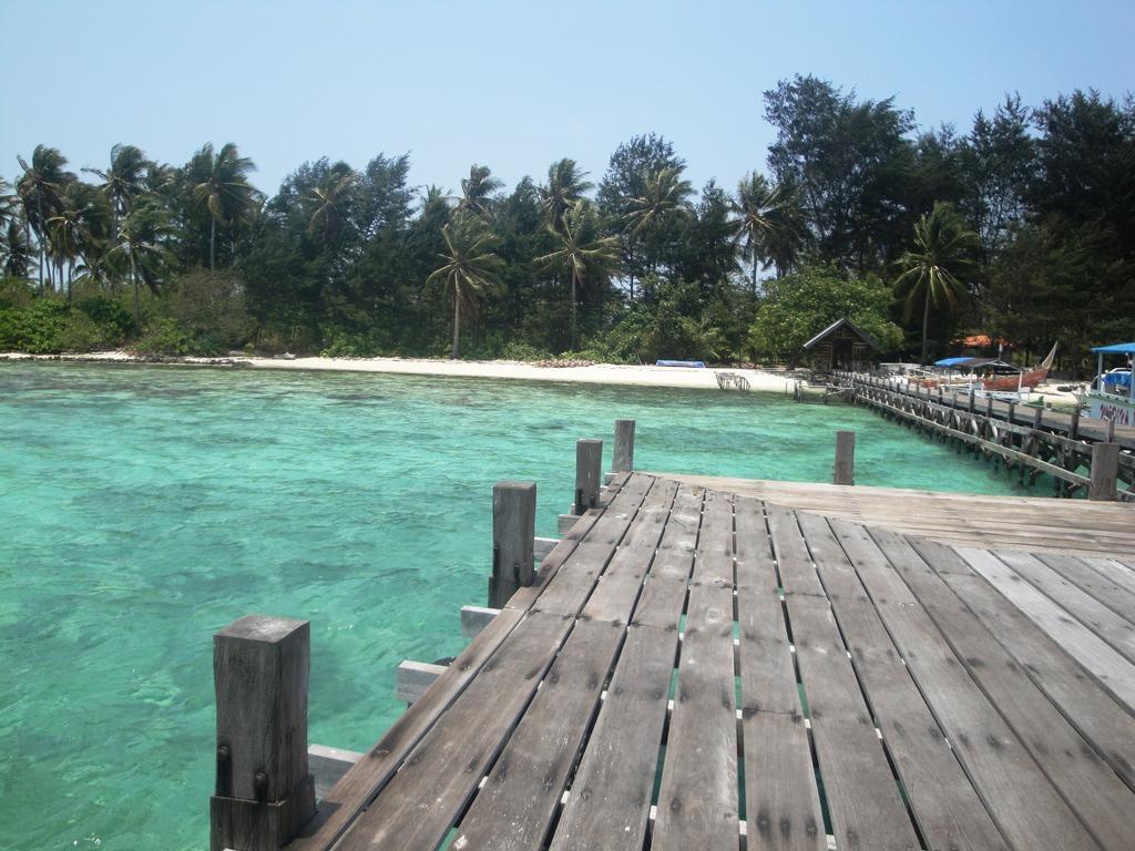 Menjangan Resort Karimunjawa Pokoj fotografie