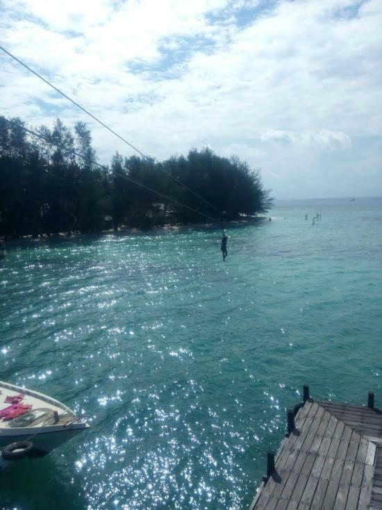 Menjangan Resort Karimunjawa Exteriér fotografie